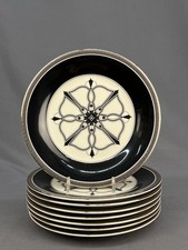 8 Vtg Pickard Athena Accent Art Deco 8 3/8