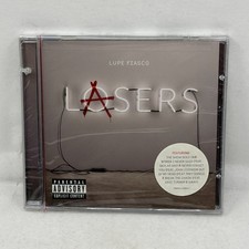 Lasers by Lupe Fiasco (CD, 2011) New & Sealed w/Notch on Spine picture