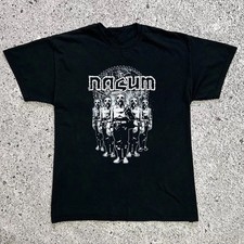 Nasum Engine of Death Grindcore Metal  Unisex S-5XL Shirt YH409 picture