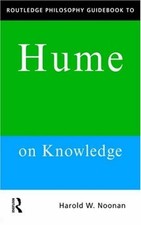Routledge Philosophy Guidebook to Hume on Knowledge Paperback Har picture