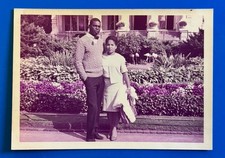 1960s African American Couple Gaines Theater Vint Photo Black Americana picture