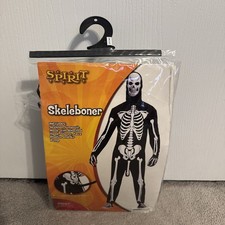 Spirit Halloween Skeleboner Complete Costume - Discontinued, Only Worn Once picture