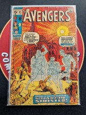 The Avengers 85 Marvel Comics February 1971 Issue Comic Book picture