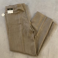 New Vintage Old Dead Stock Haggar Disco Pants Slacks Trousers Men 38x31 Made USA picture