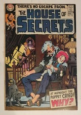 HOUSE OF SECRETS #86 CLASSIC NEAL ADAMS COVER 6.0/6.5  1970 picture
