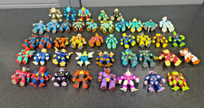 Vintage 1986-87 Hasbro Takara Battle Beasts Large Lot of 42 Figures Rares Look picture