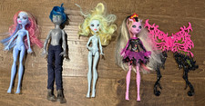 Monster High Doll Lot of 4 (USED) - MATTEL picture