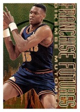 1995-96 Fleer #6 Dikembe Mutombo Franchise Futures picture