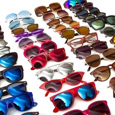 Bulk Wholesale Sunglasses Lot of 100 Pairs Assorted Styles For Men And Women  picture