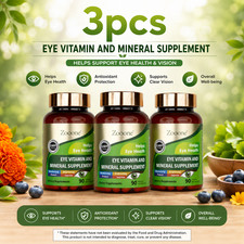Zooone Eye Vitamin and Mineral Supplement Health Support Lutein 270 Capsules picture