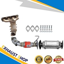 Front Manifold+Pipe+Rear Cat For14-16Kia Forte 1.8L SULEV | California Emissions picture