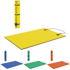 Soozier 9' x 6' Lily Pad Floating Mat, Floating Water Pad for Lake picture