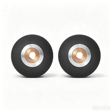 2 PCS PINCH ROLLER for TEAC X-3 X-7R X-10R X-1000R X-2000R 5014175100 S1070 picture