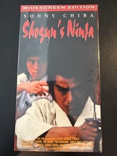 Shogun's Ninja - Widescreen Edition, VHS Sonny Chiba picture