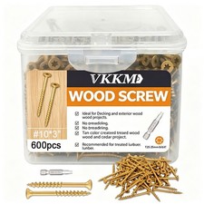 VKKM 600Pcs #10x3