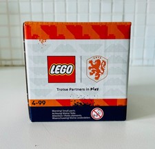 LEGO ORANJE NETHERLANDS KNVB GIFT COLLECTORS ITEM EXCLUSIVE ORIGINAL NEW PROMO picture