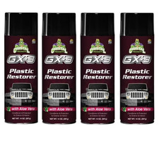Cristal Products GX-3 Plastic Restorer (4 pack) picture