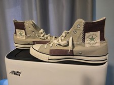 Size 10.5 - Converse Chuck Taylor All Star Custom High Multicolor Canvas picture
