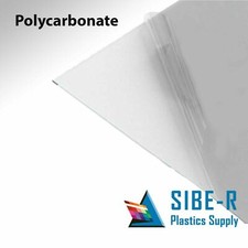 GP Polycarbonate Plastic Sheet-1/4