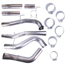 Brand New 5“ Stainless Steel Exhaust Pipe Hose Fit for Chevy/ GMC L5p 2017-2023 picture
