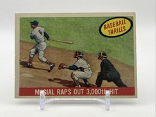 1959 Topps - Baseball Thrills Stan Musial #470 picture