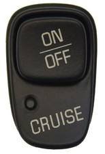 2004-2005 Buick LeSabre LH Cruise Control On/Off Switch New Black OEM 25762039 picture