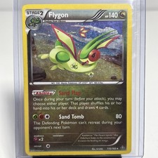 Flygon 110/160 Cosmos Holo Blister Exclusives 2015 LP picture