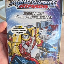 Transformers: Armada: Best of the Autobots (DVD, 2004) W/ Insert Anime Animation picture