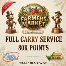 Partners-Mono-poly_G0 FARMERS_MARKET Eventš„Full Carry 80k Pointsš„24 Hoursā”2001 picture