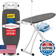 Bartnelli BIBV-1220 Extra Wide Pro Ironing Board 19x48 with Cover Pad picture