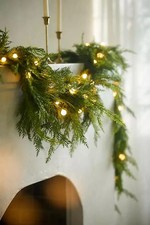 Terrain Anthropologie Cherry Ball Round Light Strand Berry In/Outdoor 29.5’L NEW picture