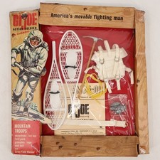 1964 Vintage GI Joe Mountain Troops Equipment Set picture