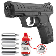 Daisy 426 Powerline .177 Cal Air Pistol CO2 BB Gun w/ 1500 BBs & 5 CO2 Bundle picture