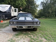 1969 4 Door Chevelle Malibu -Needs Engine -We Have More Information If Serious. picture