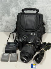 Nikon D5000 Digital SLR Camera Bundle Kit W/ 18-55mm Lens- Batteries and Bag picture