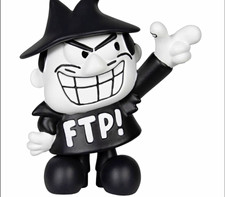 FTP Boris Vinyl Mini Series 3 3in Figurine Blind Box Boxed Multicolor picture