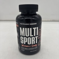 NUTRABIO MULTI SPORT FOR WOMEN [120 CAPSULES] multivitamin mineral formula picture