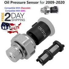 Sensor De Presión De Aceite Chevy Silverado GMC Sierra Motor 2.7 4.8 5.3 6.0 6.2 picture