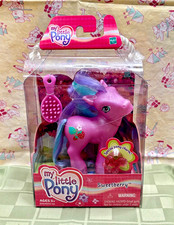 VINTAGE 2002 MY LITTLE PONY SWEETBERRY NIB picture