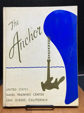 The Anchor United States Naval Training Center Yearbook San Diego Company 60-179 picture