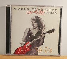 Taylor Swift World Tour Live Speak Now CD DVD 2011 Big Machine NICE picture
