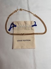 Authentic Louis Vuitton Collier Essential V Skin M00635 Necklace picture