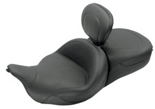 Mustang - 79556 - Super Touring One-Piece Vintage Seat withOUT Driver Backrest picture