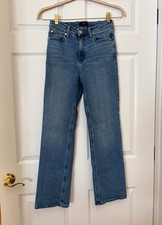 Quince Women's Size 28 Bella Stretch Relaxed Straight Leg Jeans EUC picture