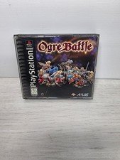 Ogre Battle: Limited Edition (Sony PlayStation 1, 1997) With Manual picture