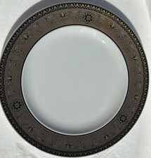 VERSACE Arcadia Salad  Plate Gold 2003 Rosenthal New SALE picture