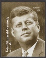 USA Sc. 5175 (F) John F. Kennedy 2017 MNH single picture