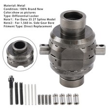 Rear Differential Locker SL M35-1.5-27 Fit Jeep Wrangler Dana 35 27 Spline 84-04 picture
