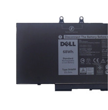 Genuine 3HWPP Battery For Dell Inspiron 17 7500/7506 2-in-1 Black Edition Series picture