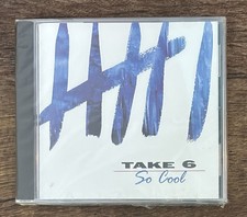 So Cool by Take 6 (CD, 1998). New Sealed picture